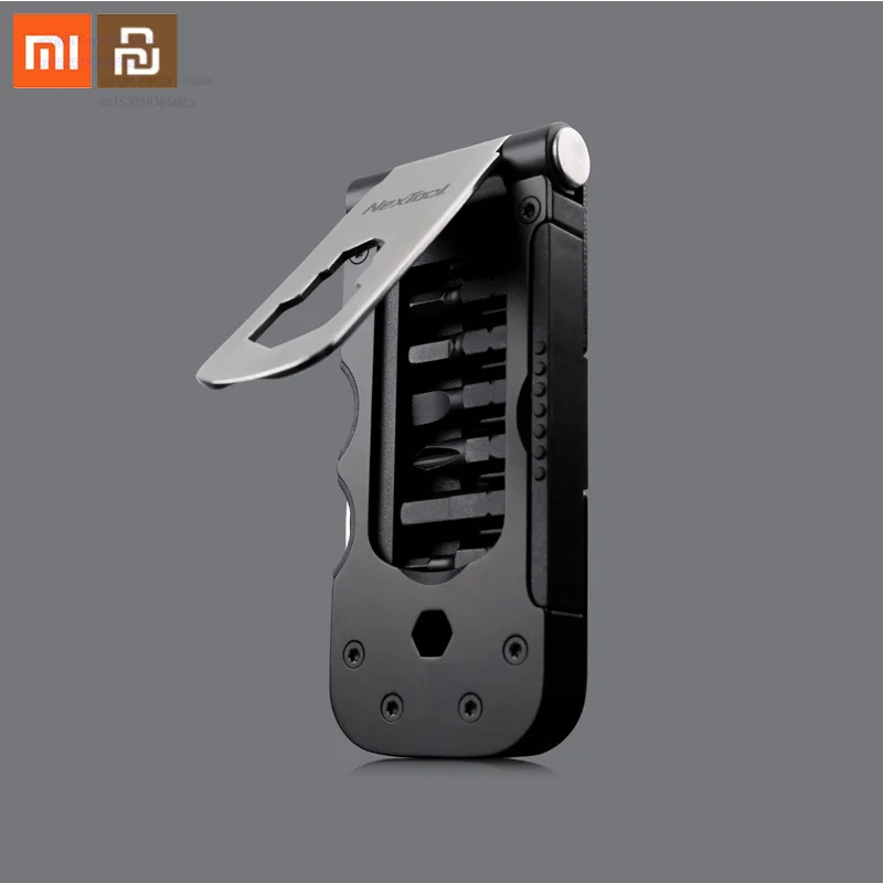 Многофункциональный велосипедный инструмент Xiaomi mijia закрывающий ключ гаечный