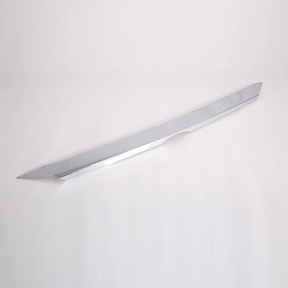 Hot Selling Car Accessories ABS Carbon Black SilverChromium Styling Front Machine Trim Auot Parts For NISSAN Sentra
