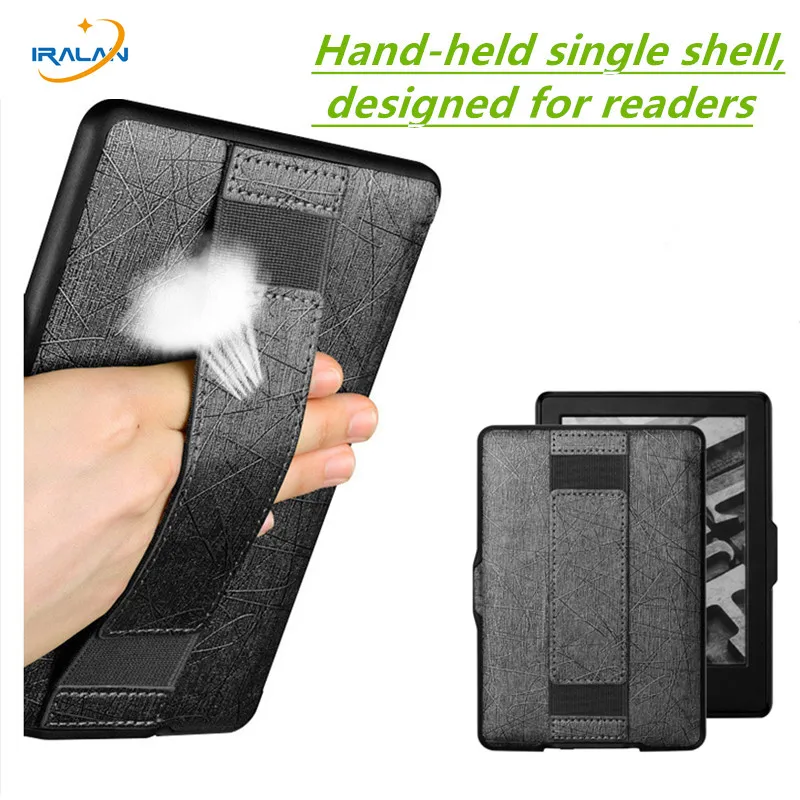 Nuova Custodia Protettiva In Pelle A Guscio Singolo Portatile Per Amazon Kindle Voyage 6 Pollici Ereader Ebook Reader Custodia In Pelle Pu + Penna Sti