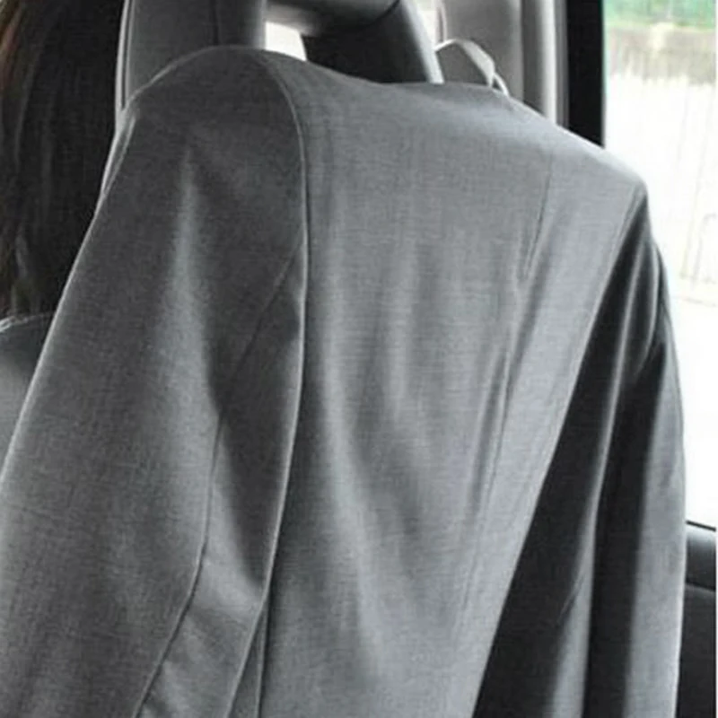Вешалки для автомобилей для одежды пальто костюм масштабируемый удобный стул держатель для хранения стойки безопасный поручень Многофункциональный