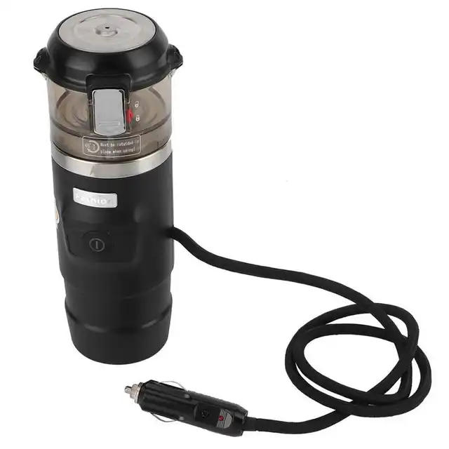 Espresso Coffee Car Machine Electric Travel Coffee Maker 12V Car Use Mini  Portable Coffee Machine - AliExpress