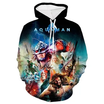 

3D print hoodies pullover hooded sweatshirts for men women lovers 2019 autumn fashion hip hop street wear printing hai wang wei