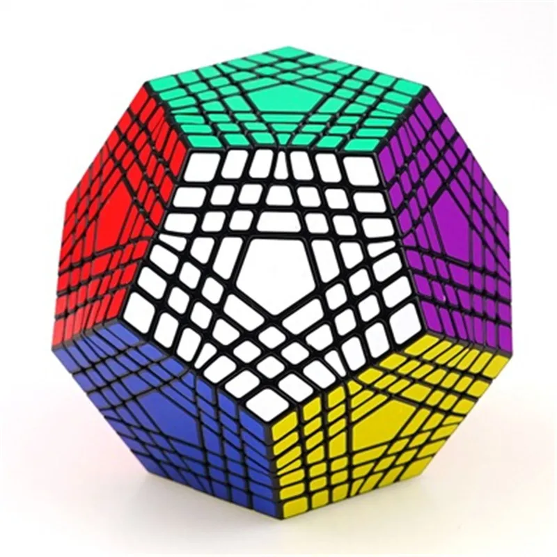 Shengshou Wumofang 7x7x7 волшебный куб особой формы Додекаэдр гладкие игрушки