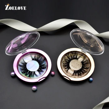 

25mm Mink Eyelashes Bulk 30 Pairs False Eyelash Packaging Box Vendor Dramatic Lash Case Wholesale 3D Lashes Mink