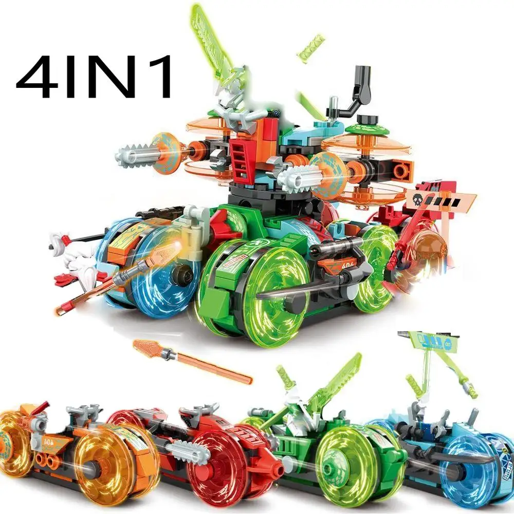 

Ninja Season 13 TV Jay Kai Lloyd Cool Motorcycle Of The Future Building Blocks Kit Bricks Classic Sets Model Kids Toy Gift 2020