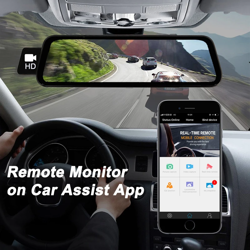 Skup Bluavido 4G ADAS Android DVR 7 \