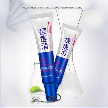 

Anti Acne Cream Oil Control Shrink Pores Acne Treatment Scar Remover Face Care Pure Plant Natural Skin Care 30g