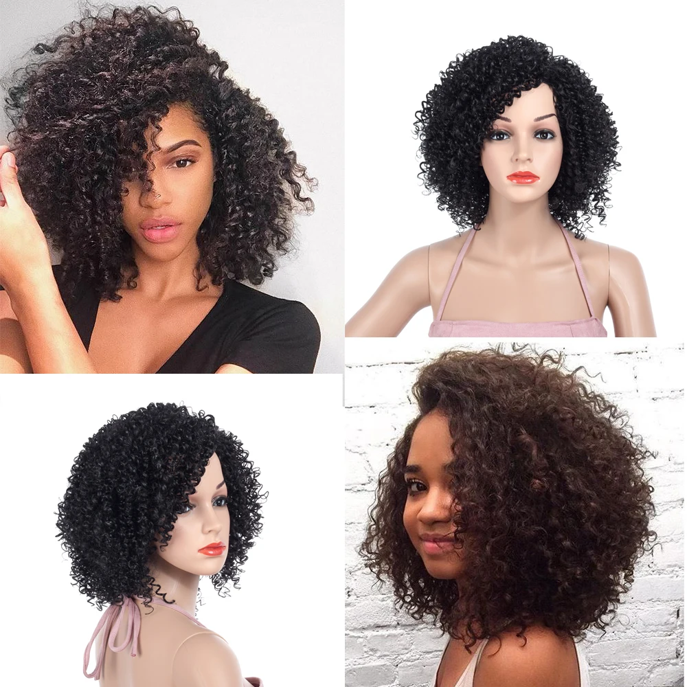 afro kinky curl wig 6