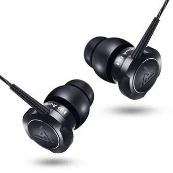 

QKZ AK1 Universal Wired Driver Unit Headsets Stereo Sports With Microphone HIFI Subwoofer Earphones Earbuds