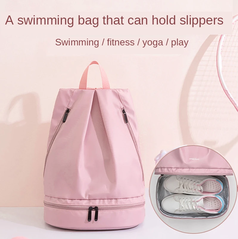 

Swimming Backpack Dry Wet Pack Camping Knapsack Sports Bags Travel Pool Beach Swimsuit Rucksack Swim Backpack Gym bag