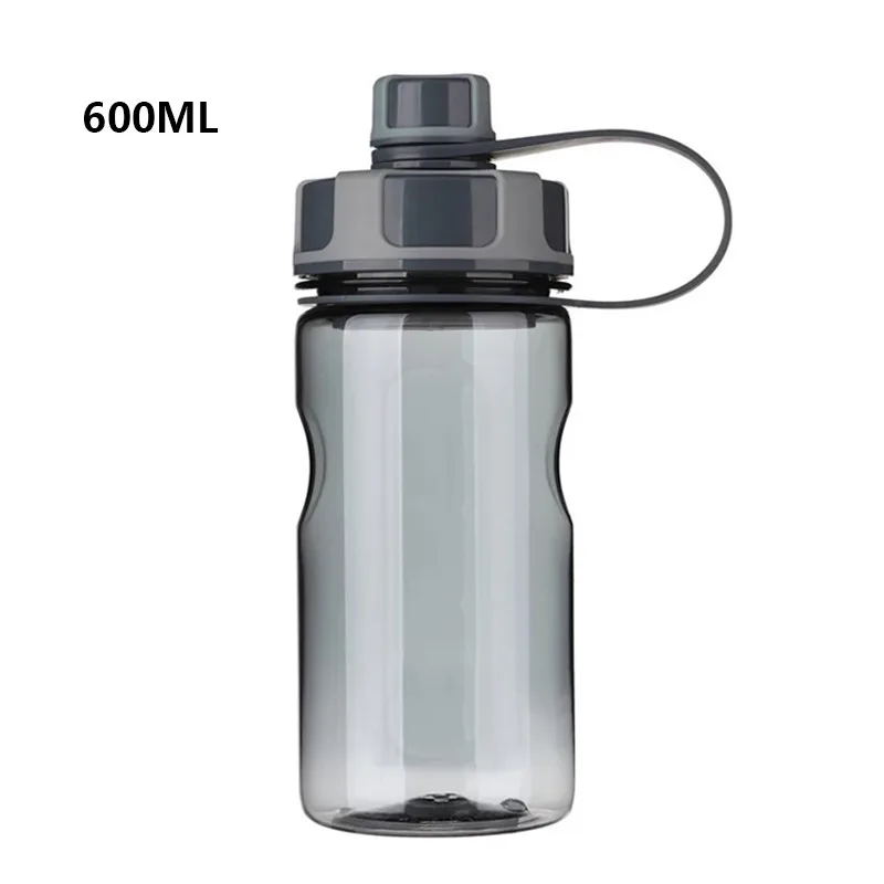 600-2000 мл многофункциональная пластиковая бутылка для воды, герметичные бутылки с ручками, портативные студенческие для путешествий, для прогулок на велосипеде, кемпинга - Цвет: 3