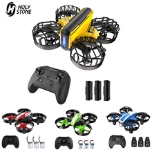 Holy Stone HS450/210/330 Mini RC Drone Headless Drones Mini RC Quadrocopter One Key Land Auto Hovering  3 Batteries  Helicopter