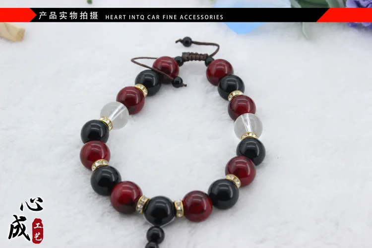 Pixiu gear Beads автомобильный подвесной орнамент аксессуары украшение автомобиля буддистские четки подвеска автомобиль украшение автомобильные принадлежности