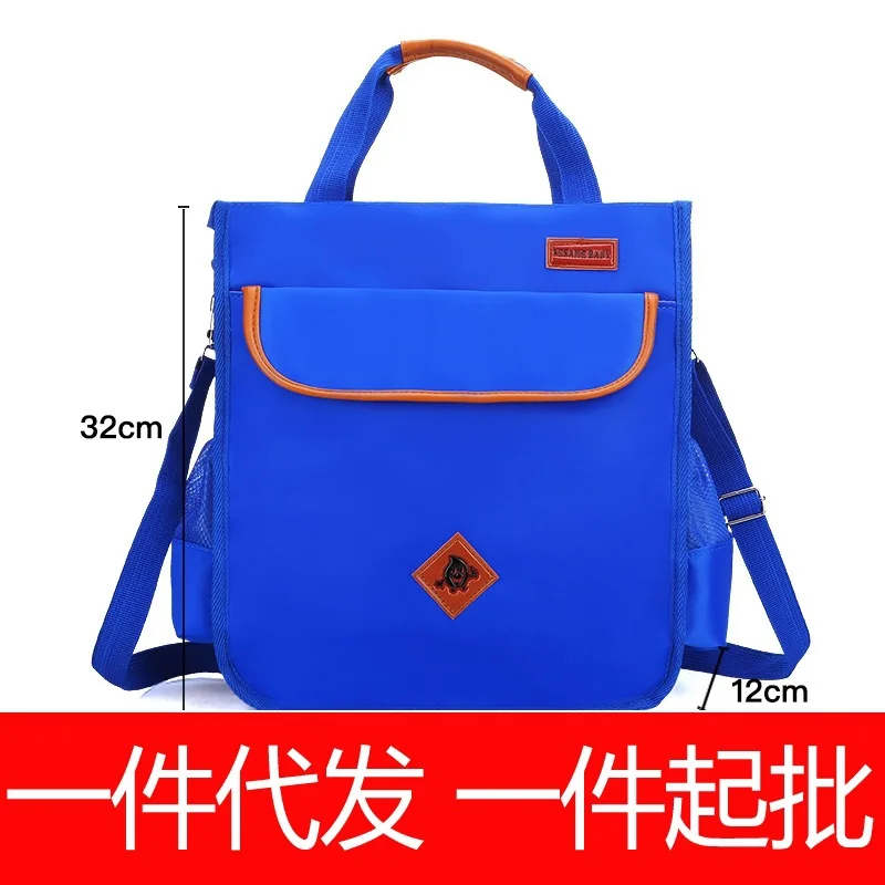 

Young STUDENT'S bu xi dai Children Carry Bag Canvas Carry Bag Junior High School STUDENT'S Makeup Missed Lessons Bag Shoulder Si