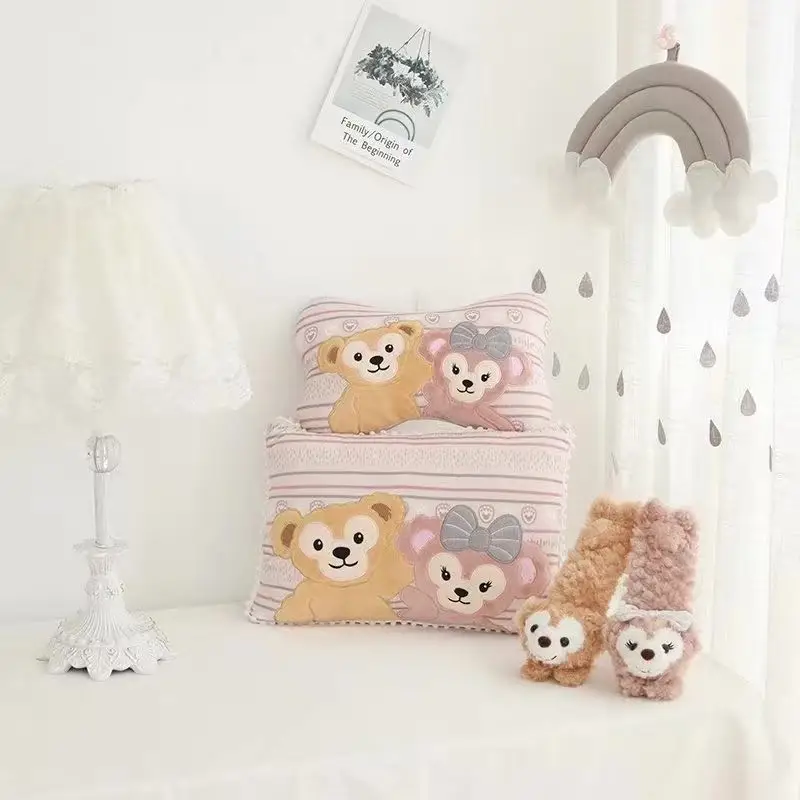 Candice guo! Симпатичная плюшевая игрушка duffy shelliemay StellaLou Gelatoni мягкая подушка на