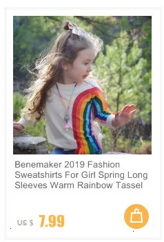 Benemaker/повседневные толстовки для девочек и мальчиков, осенняя футболка с длинными рукавами для малышей, теплый детский пуловер, одежда для