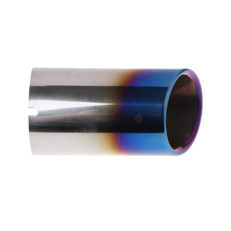 2 шт. синий автомобиль из нержавеющей стали глушитель выхлопной трубы крышка отделка для Audi A4 Q5 LX9C