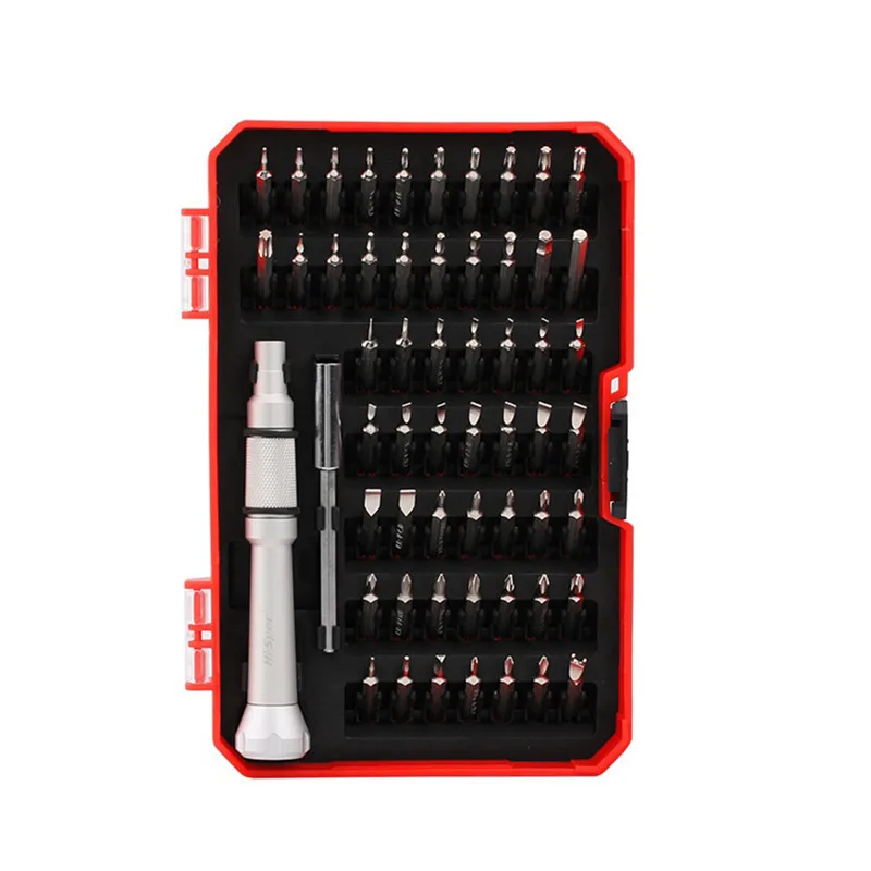 

DANIU ML-MS2 57 In 1 Precision Screwdriver Set 57 Bits Magnetic Screw Driver Kit Repair Hand Tool Kit for Multifunction DIY