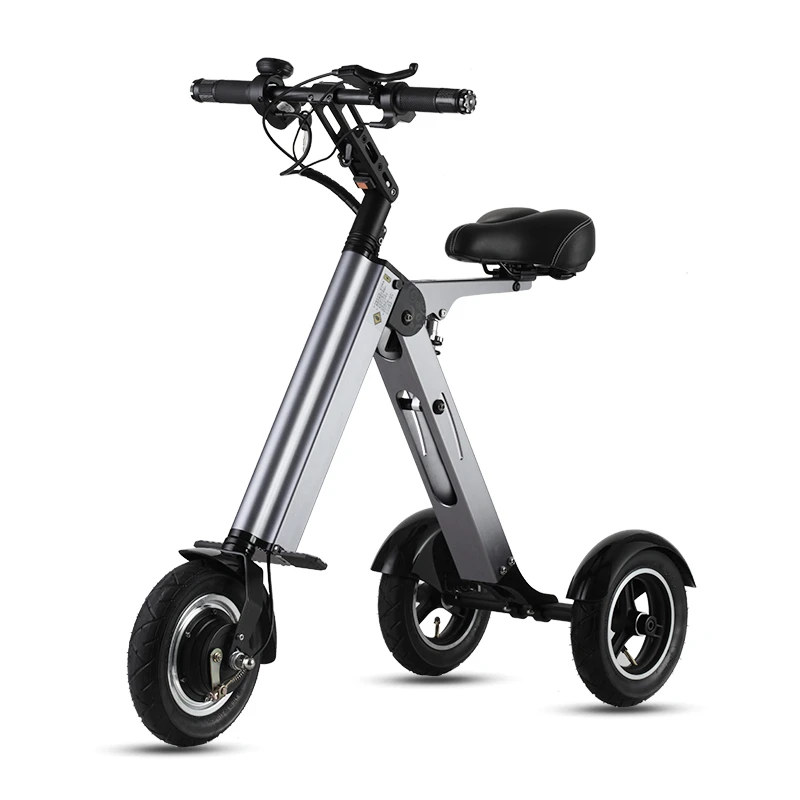 ultra portable electric tricycle