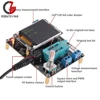 GM328A Transistor Tester ESR LCR Capacitor Capacitance Diode Voltage PWM Frequency Meter Multimeter DIY Kit with Case 3