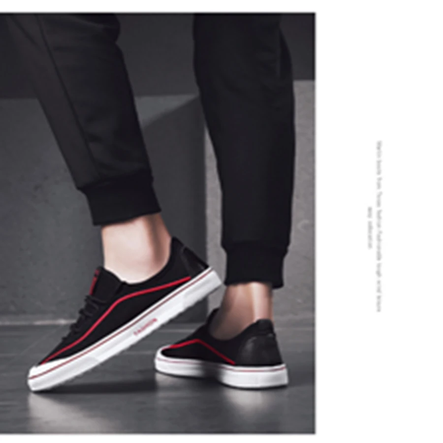 

2019 autumn new men's shoes fly woven breathable casual shoes comfortable wild single shoes with low cut shoes fashion flat men'