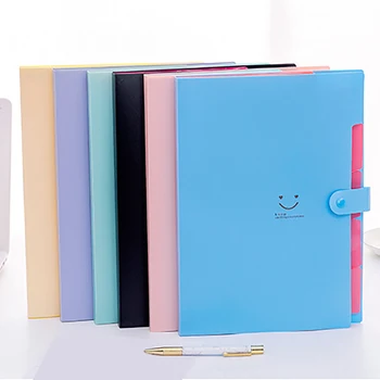 

Document Multi-Layer A4 Filing Products Information Papers Accordion Pouch Buckle File Storage 5 Into Folder Organizer Supplies