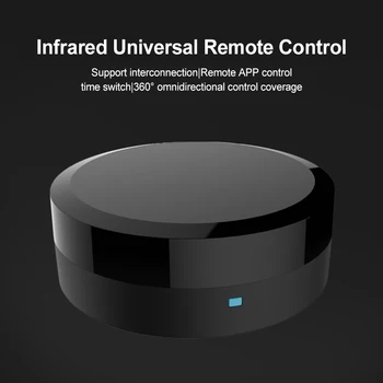 

Tuya Smart Wireless Universal Remote Control Smart Living Home WiFi Mobile Phone Connect Smart Sensor Remote Control Smart Home