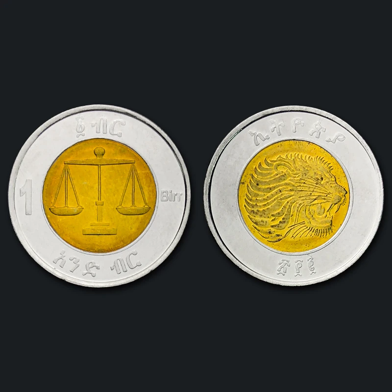 Эфиопия 1 Билл оригинальные монеты 100% реальные коллекционные Unc Africa|Безвалютные