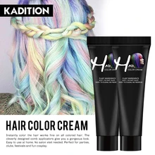Новинка, супер краска для волос, воск, крем для волос, нетоксичный, сделай сам, для укладки волос, профессиональный, постоянный цвет, ing, Формовочная паста, красный, серый
