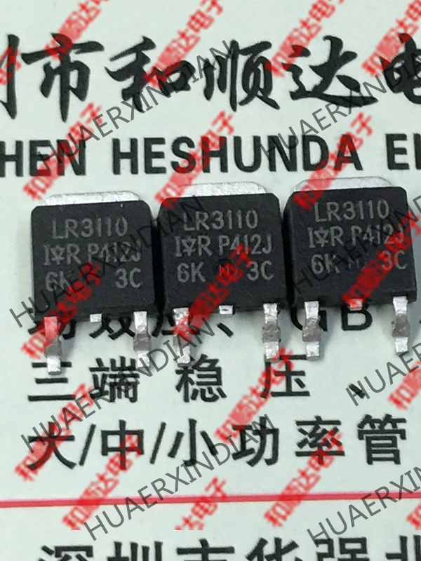 20 шт./лот новые оригинальные IRLR3110 TO-252