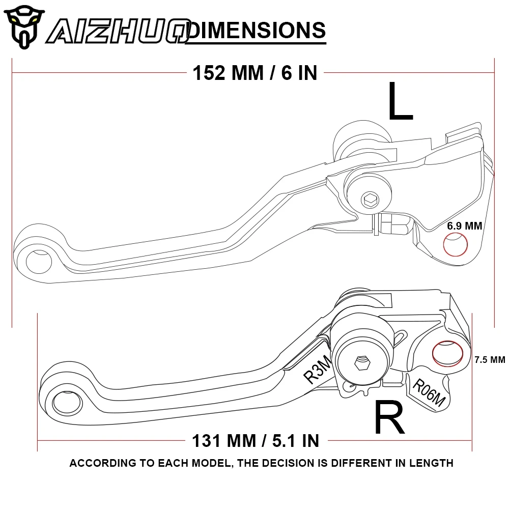 CNC Pivot Brake Clutch Levers FOR HONDA CRM250R/AR CRM250 R 250R CRM250 AR 1994-1998 1995 96 97 Motorcycle Dirt Pit Bike Levers