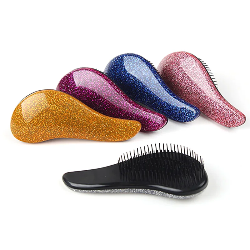 

Detangling Hair Brush Antistatic Comb for Adults and Kids - No Tangles & Knots,Dry, Wet Hair & Scalp Massage Detangling