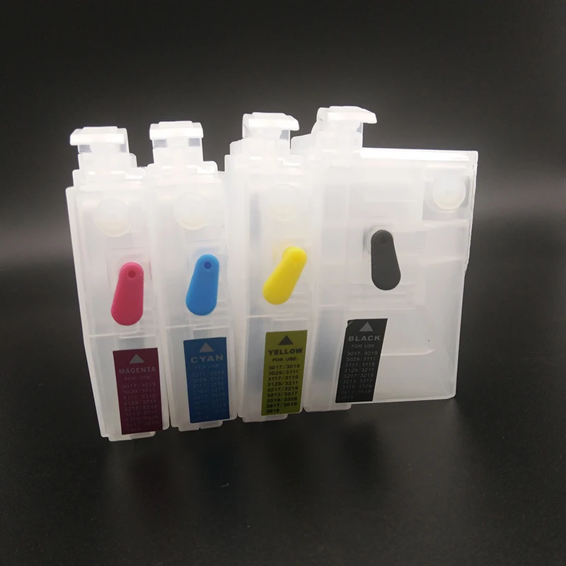 

Vilaxh Refillable Ink Cartridge LC 3211 without chip for Brother J890 J895 J772 J774 MFC-J890DW MFC-J895DW DCP-J772DW DCP-J774DW