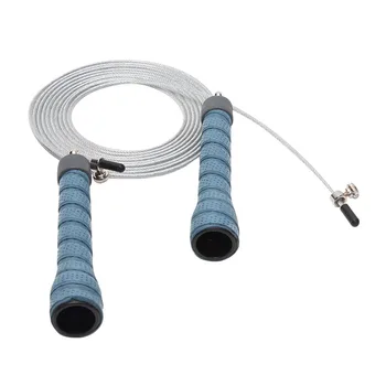 

Adjustable Length Steel Wire Speed Training Aerobic Exercise Bearing Boxing Loss Weight Jump Rope Fitness Equipment Professional