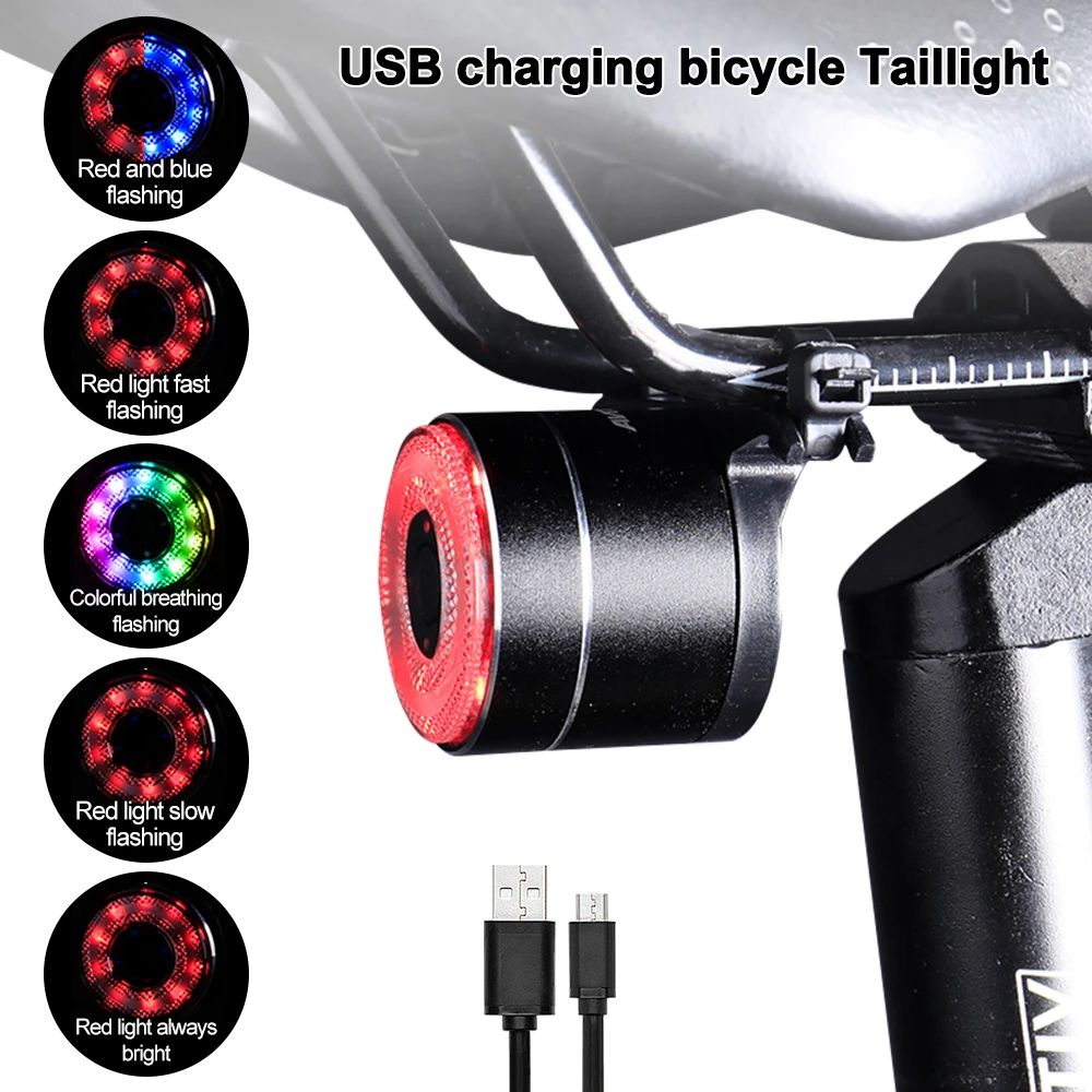 luminous 자전거 안전등 색변경