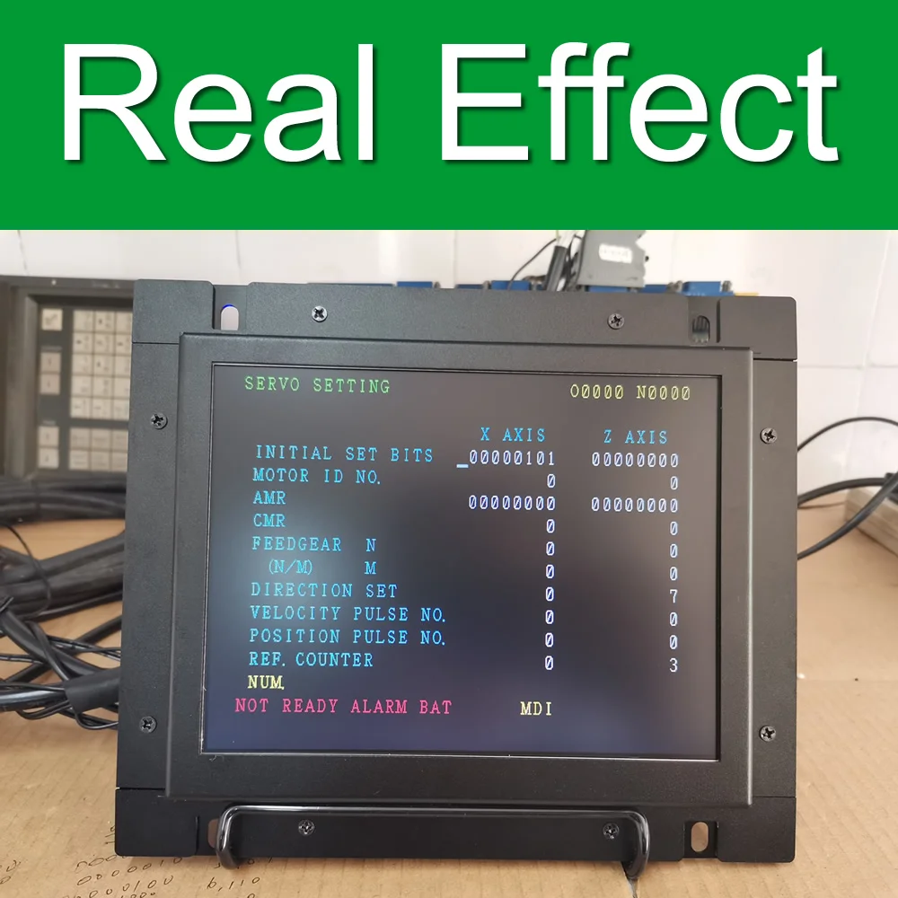 MDT947B-2B A61L-0001-0093 compatible LCD display 9 inch for CNC machine replace CRT monitor