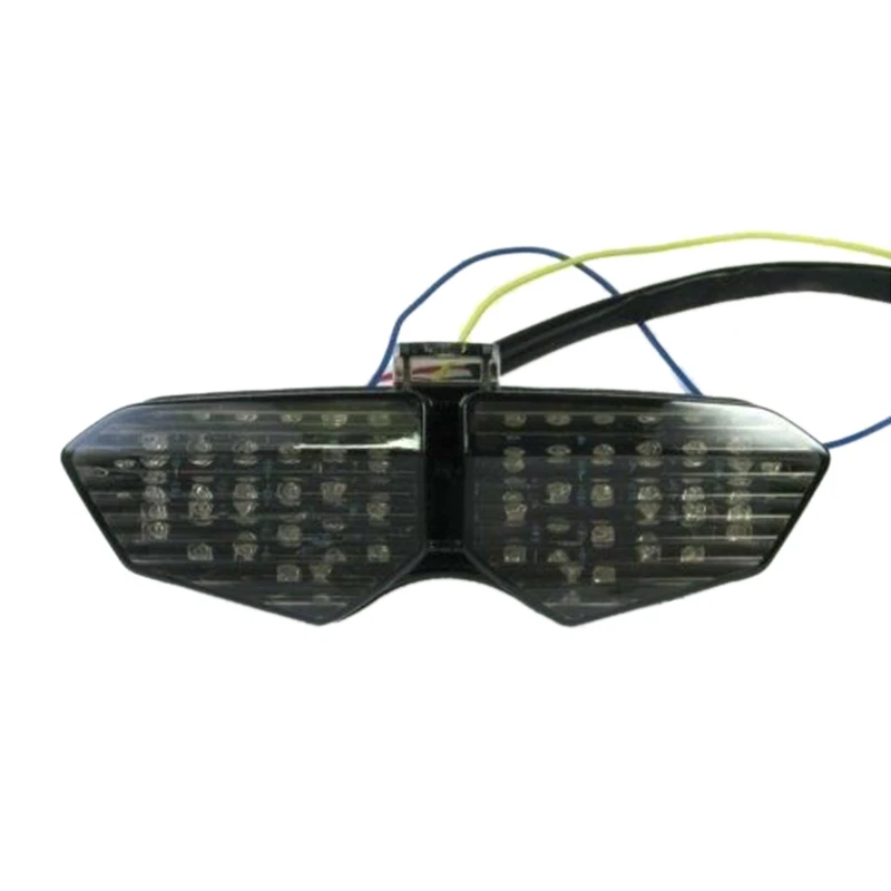 Дымовой Интегрированный Светодиодный задний светильник поворотники для Yamaha Yzf R6 03-05 04 Yzf-R6S 06-08