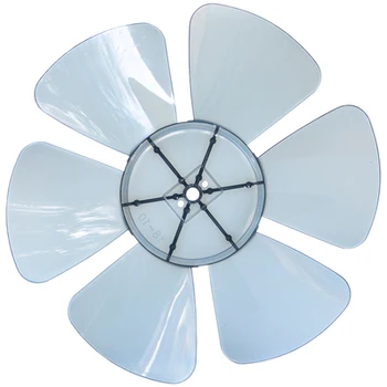 

10 inches 250mm 6-blade plastic fan blade Fan parts