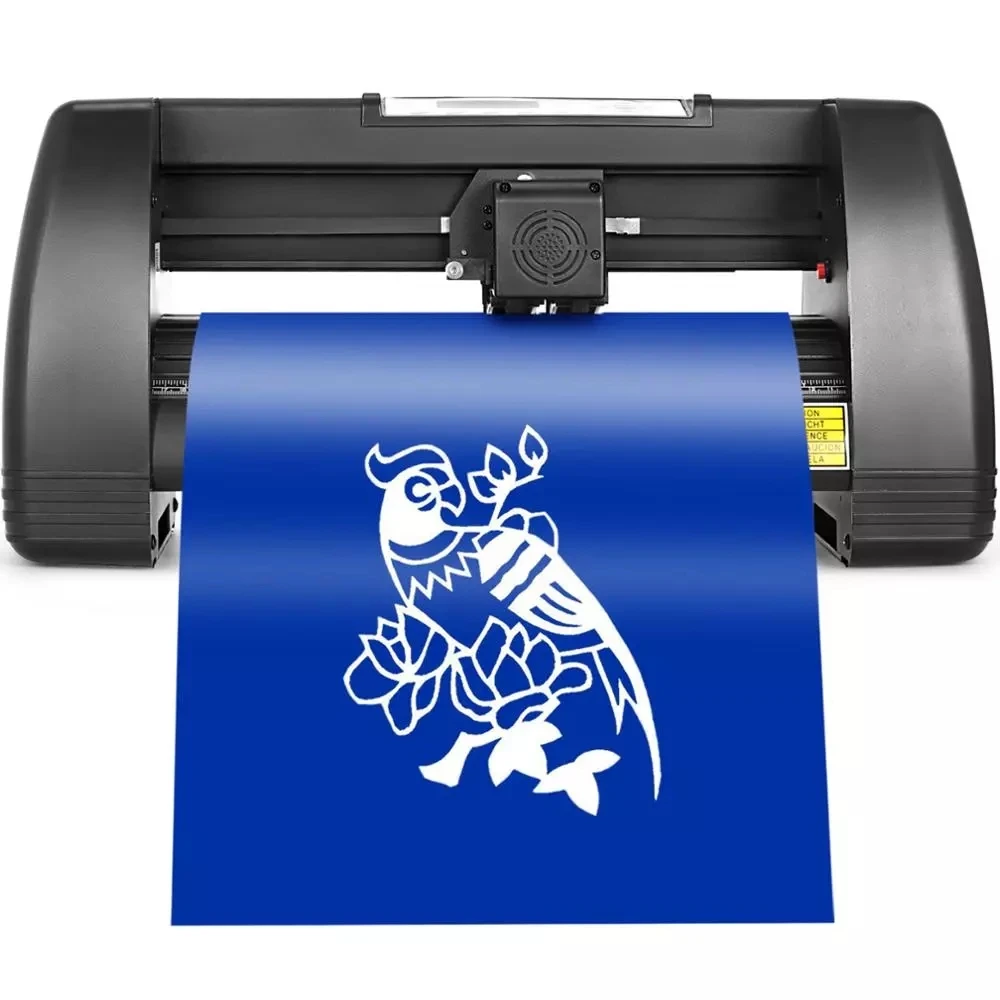 14 Inch Graph Vinyl Cutter Plotter 375mm Flatbed Sticker Cutting Plotter with Artcut Software