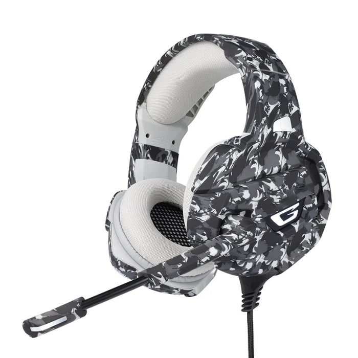 Gaming Headset Headphones 7.1 Surround Sound with Mic for PS4 Nintendo Switch PC NK-Shopping