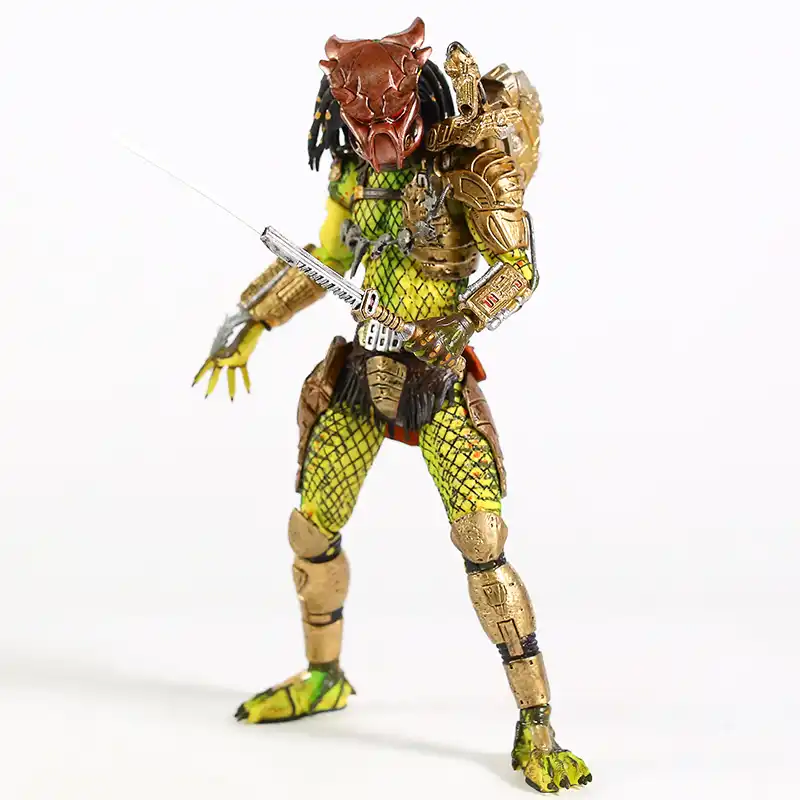 neca predator golden angel