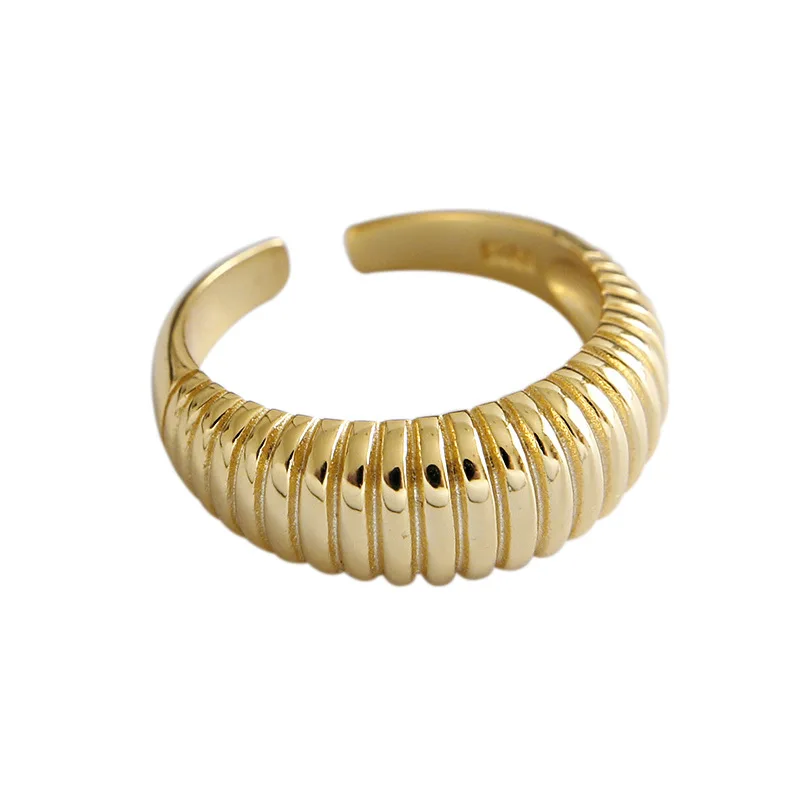 925 Серебряное кольцо для женщин anelli donna bijoux(украшения своими руками), модные цвет золотистый кольца для свадьбы подарок bague ювелирные изделия