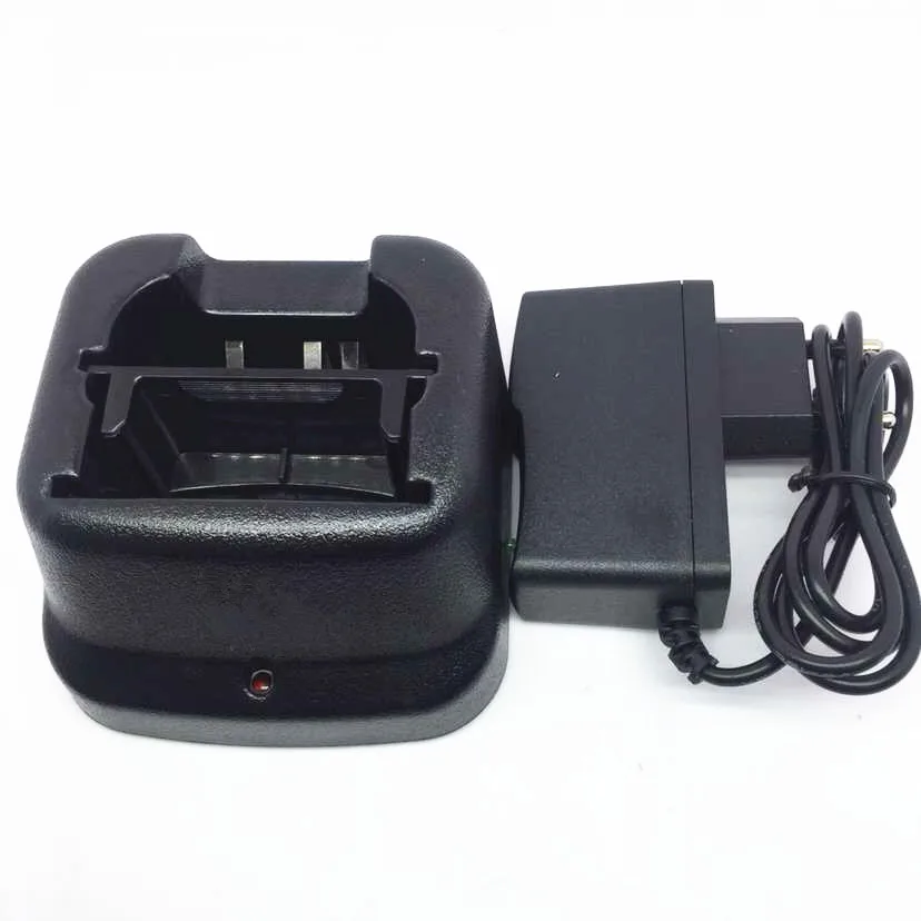 

110-220V Euro-American Charger for ICOM IC-A6 IC-A24 IC-V8 IC-V82 IC-U82 IC-F3GT F21 IC-F4GT. IC-F30GT F11 IC-F40GT radios