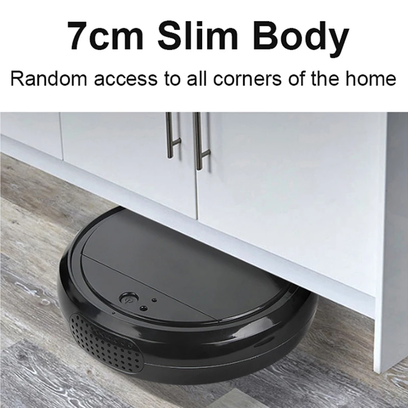 Household Ultra-Thin Sweeper Lazy Smart Vacuum Cleaner Appliance Cleaning Sweeping Machine Drag Sweep Suction