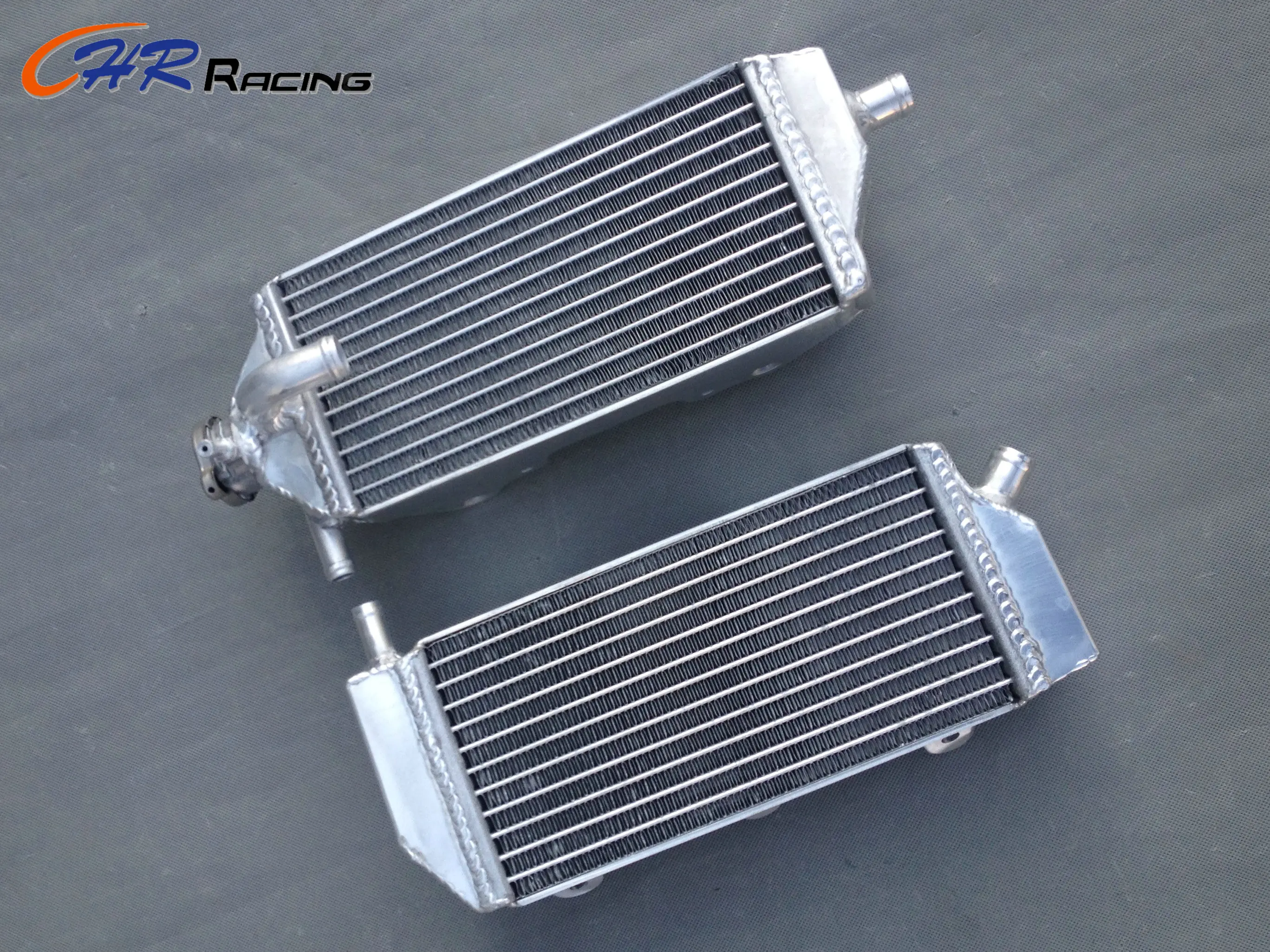 RH& LH для YAMAHA YZ250F YZF250 YZ 250 F алюминиевый радиатор 14 15