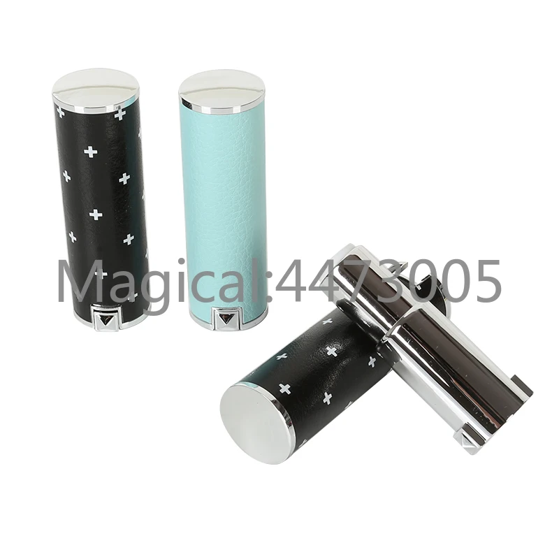 

10/20/50/80pcs Black/Blue Round Plastic Empty Lipstick Tube DIY Cosmetic Blank Pipe for Lip Balm/Rouge/Gloss Packaging Container