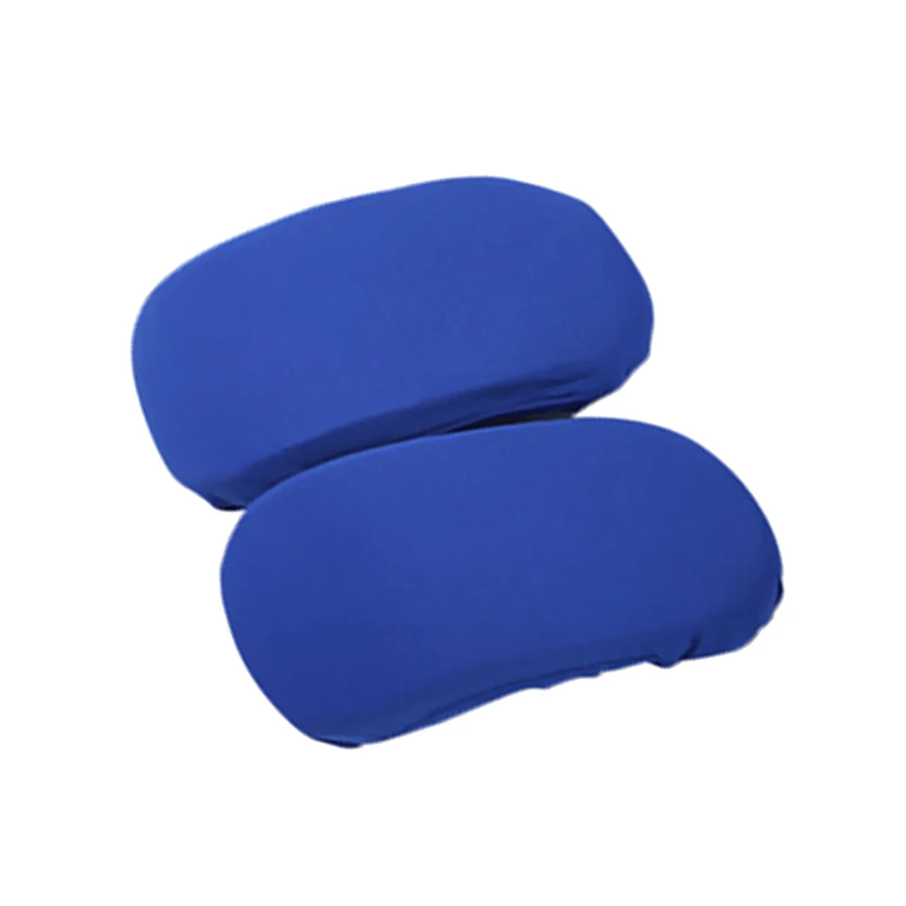 2 Pieces Chair Armrest Covers Stretchy Set Chair Arm Protectors Stretch to Fit