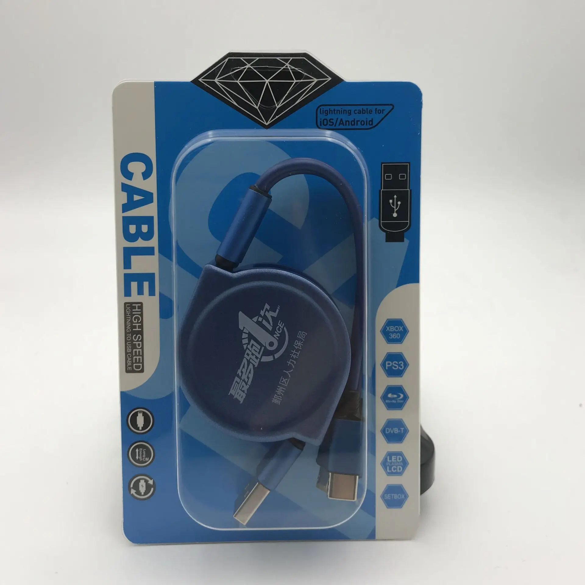 Bozhu 3 в 1 Выдвижной usb-кабель для iPhone Xs Max XR Xs Быстрая зарядка USB type C для samsung S8 S9Plus Micro usb линия передачи данных