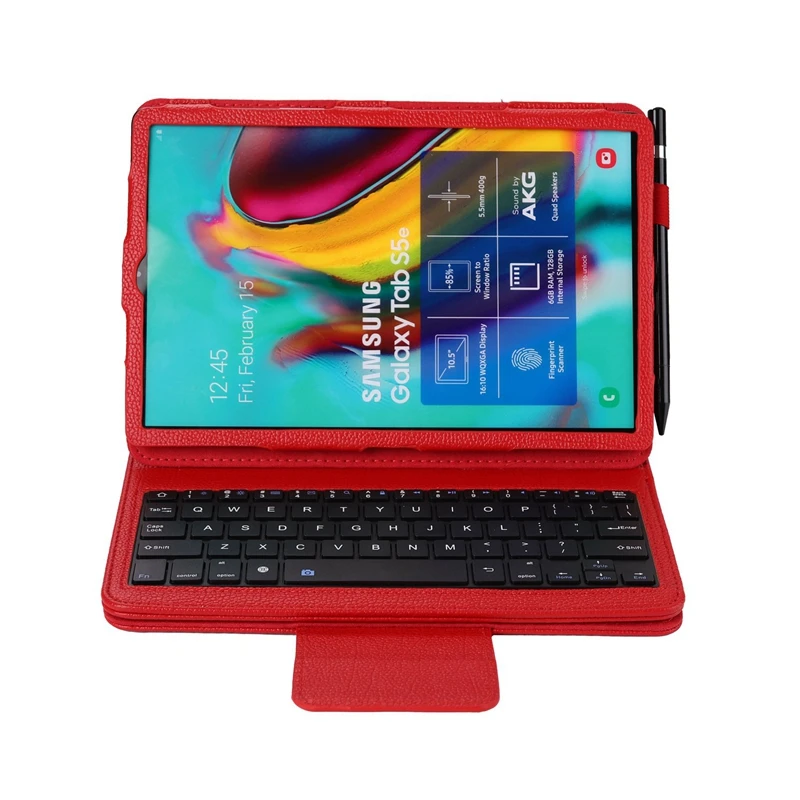 Чехол для клавиатуры samsung Galaxy Tab a S5E 10,5 Sm-T720 Sm-T725 T720 T725 чехол для клавиатуры+ клавиатура