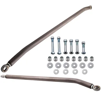 

Fit for Jeep XJ MJ ZJ TJ LJ Crossover steering kit 2x steering bars w/ Hardware